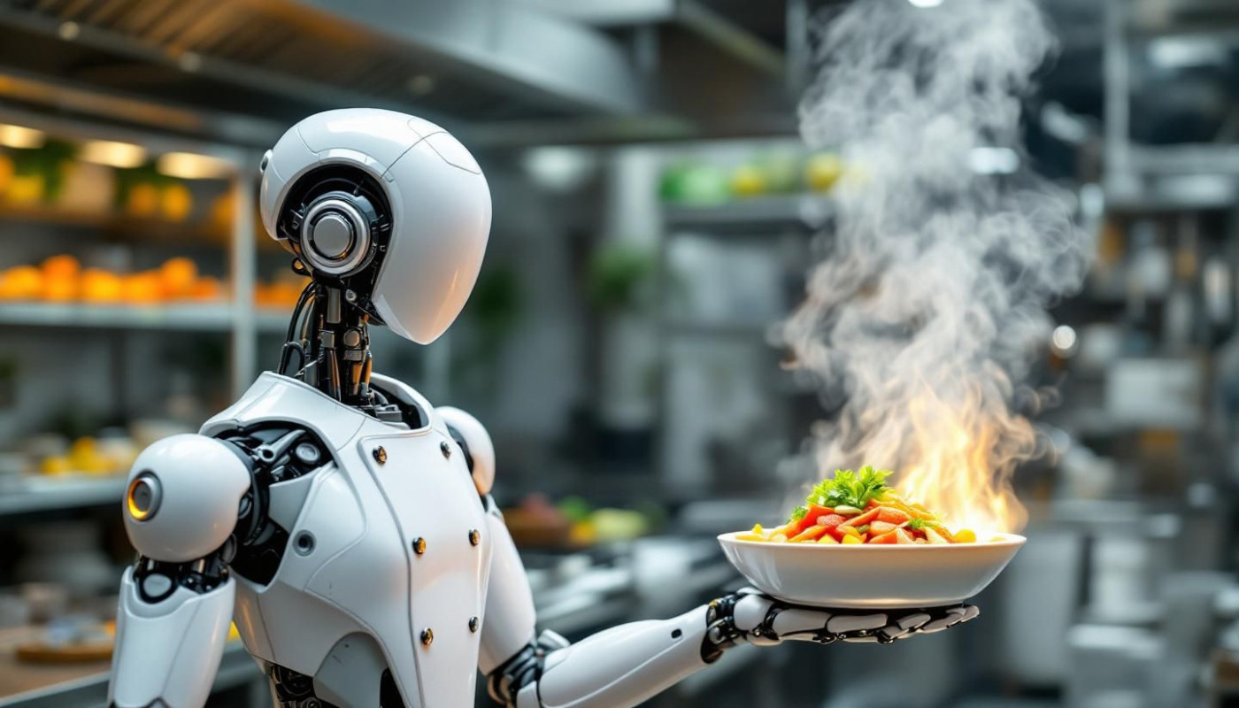 Comment l'intelligence artificielle révolutionne-t-elle la création culinaire ?