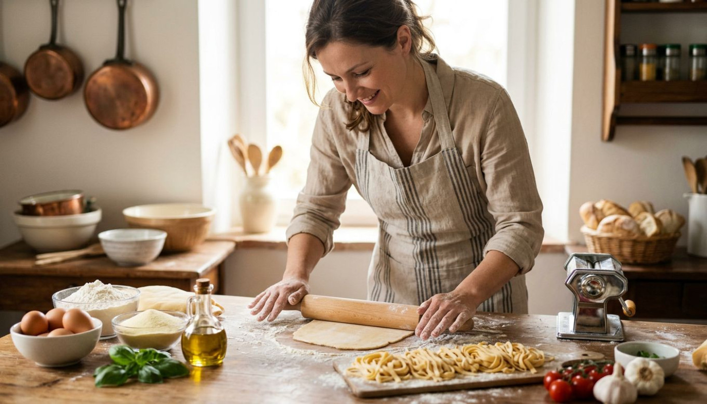 Les secrets de préparation des meilleures pâtes maison